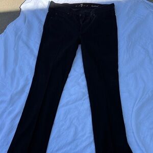 7 For All Mankind Dark Wash Bootcut Jeans